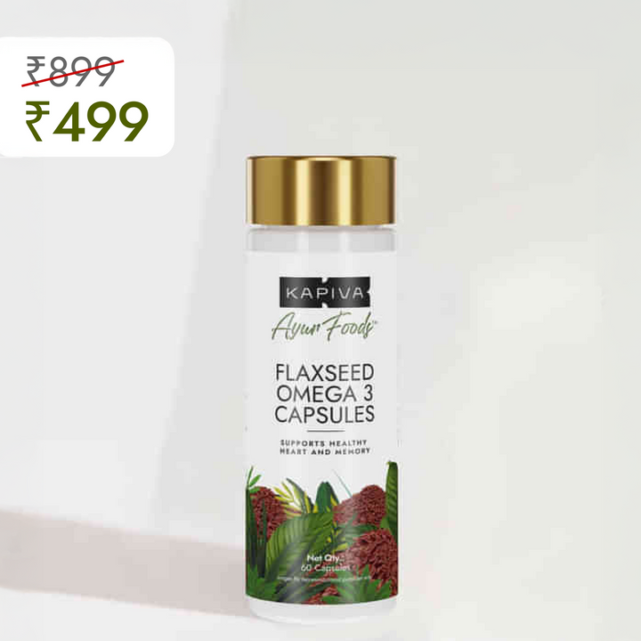Kapiva Omega 3 Capsule