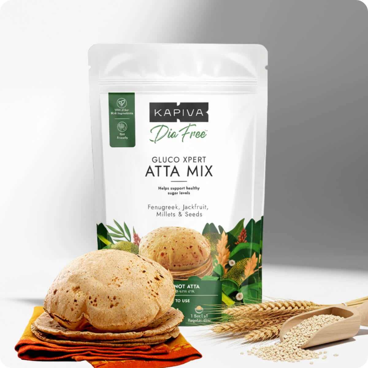 Dia Free Atta Mix
