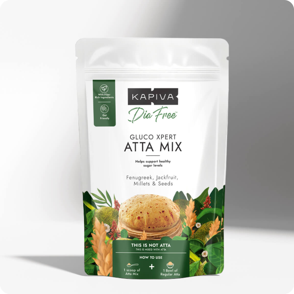 Dia Free Atta Mix