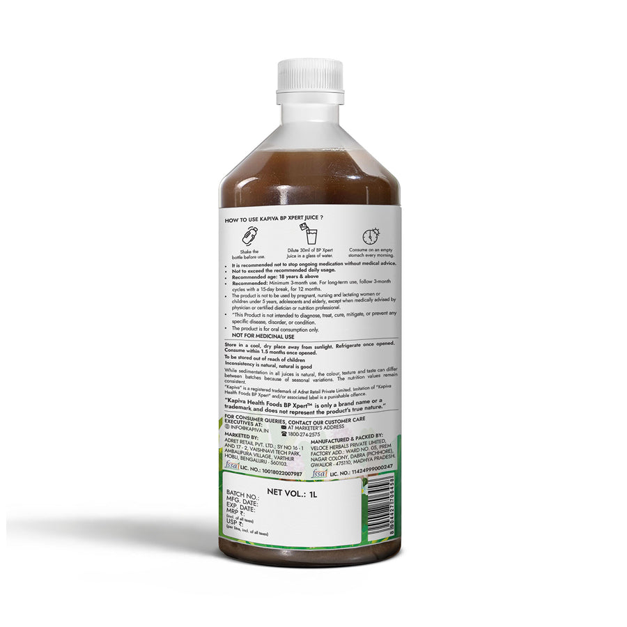 BP Xpert Juice