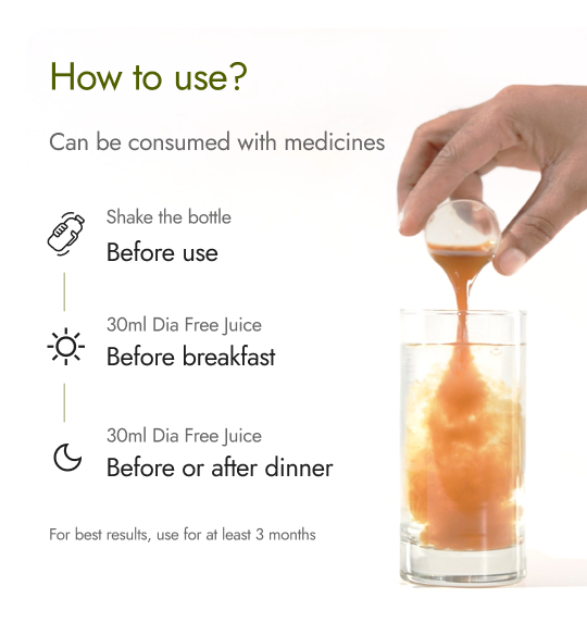 Kapiva Dia Free Juice