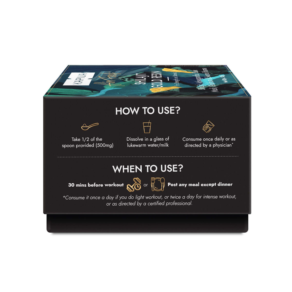 Kapiva Shilajit Gold Resin