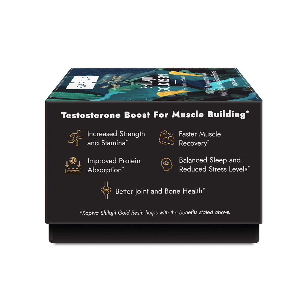 Kapiva Shilajit Gold Resin