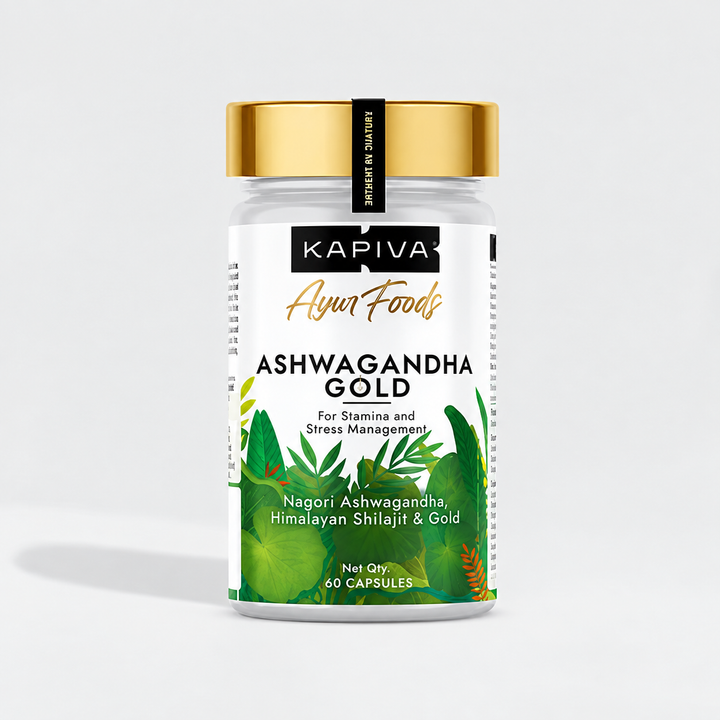 Ashwagandha Gold Capsules (60 Caps)