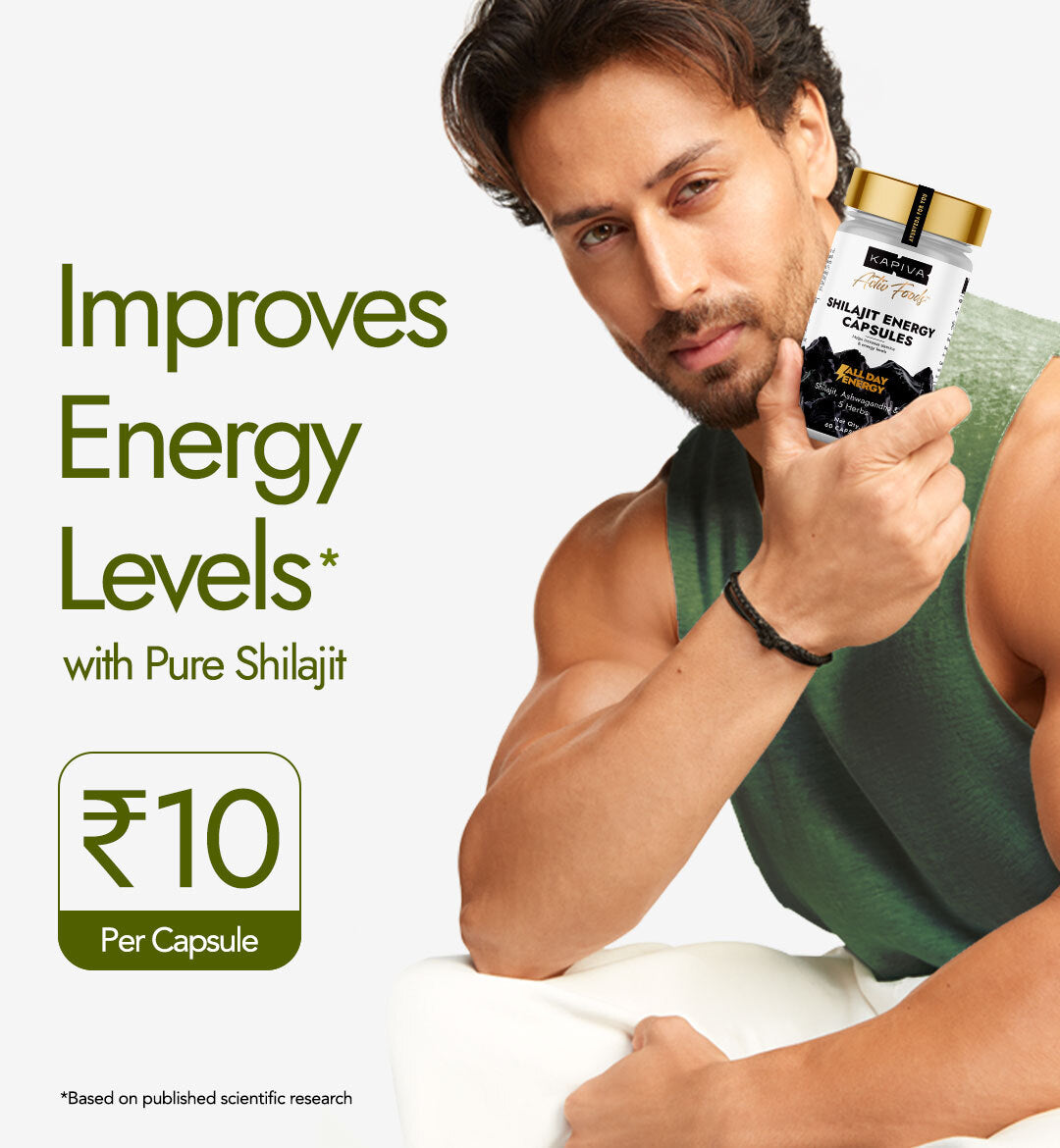 Shilajit Energy Capsules