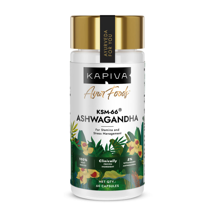 Kapiva - KSM-66 Ashwagandha Capsules