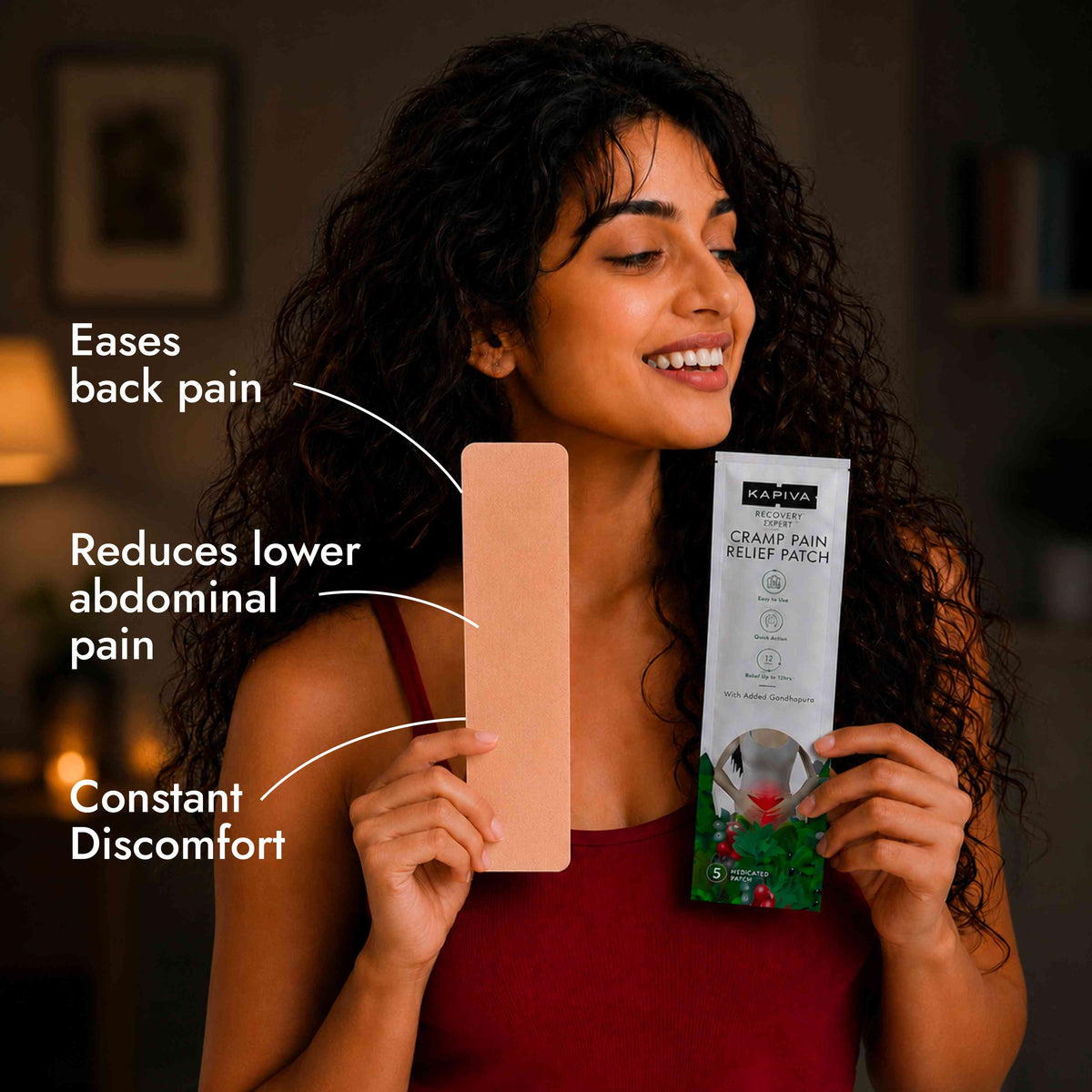 Cramp Pain Relief Patch