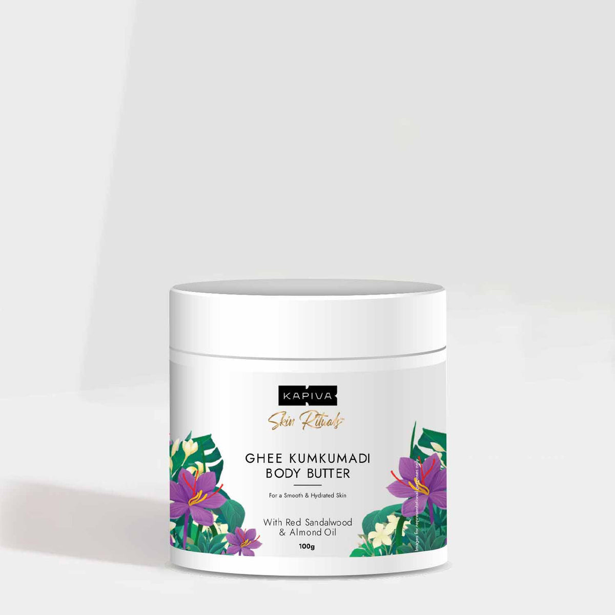 Ghee Kumkumadi Body Butter 100gram