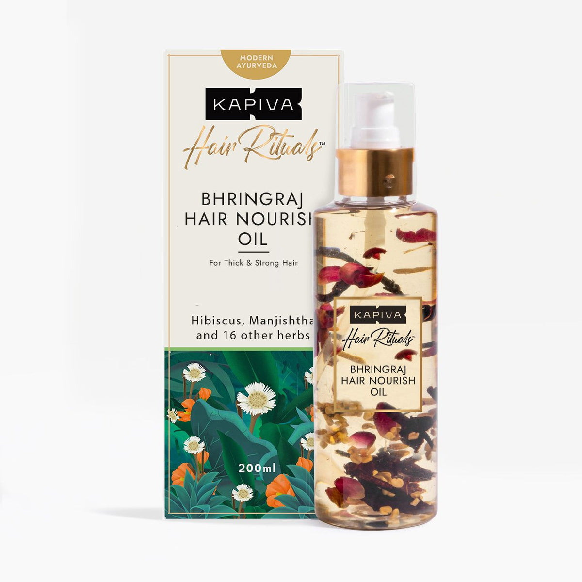Bhringraj Hair Nourish Oil - 100 ML
