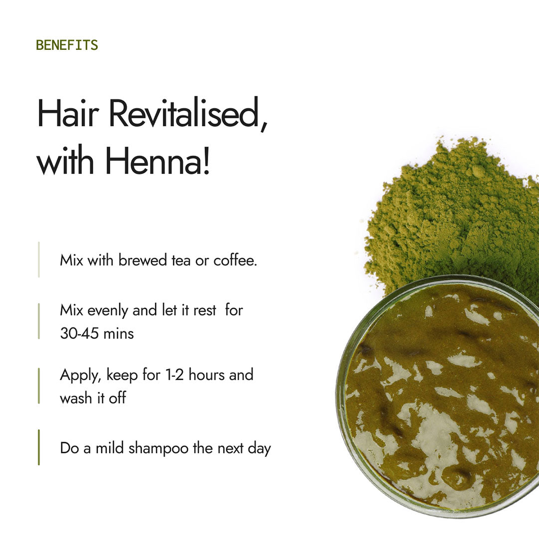 Organic Henna Powder