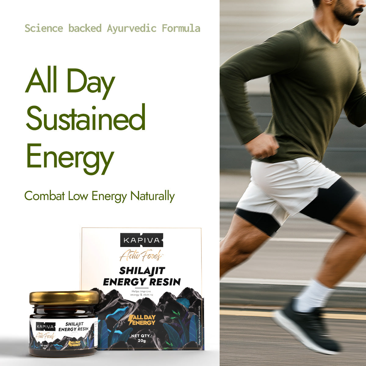 Shilajit Energy Resin