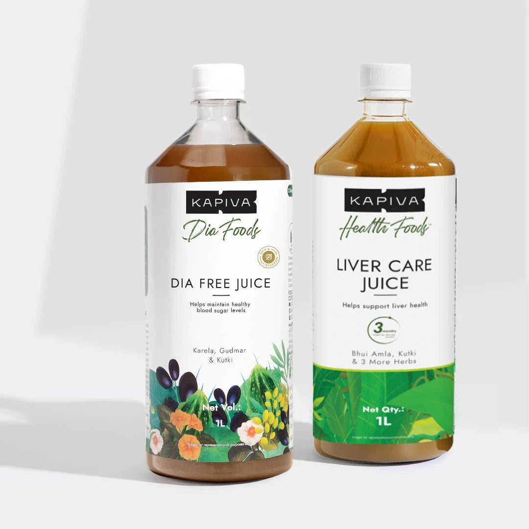 Dia Free Juice & Liver Care Juice Combo