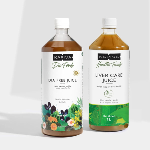 Dia Free Juice & Liver Care Juice Combo