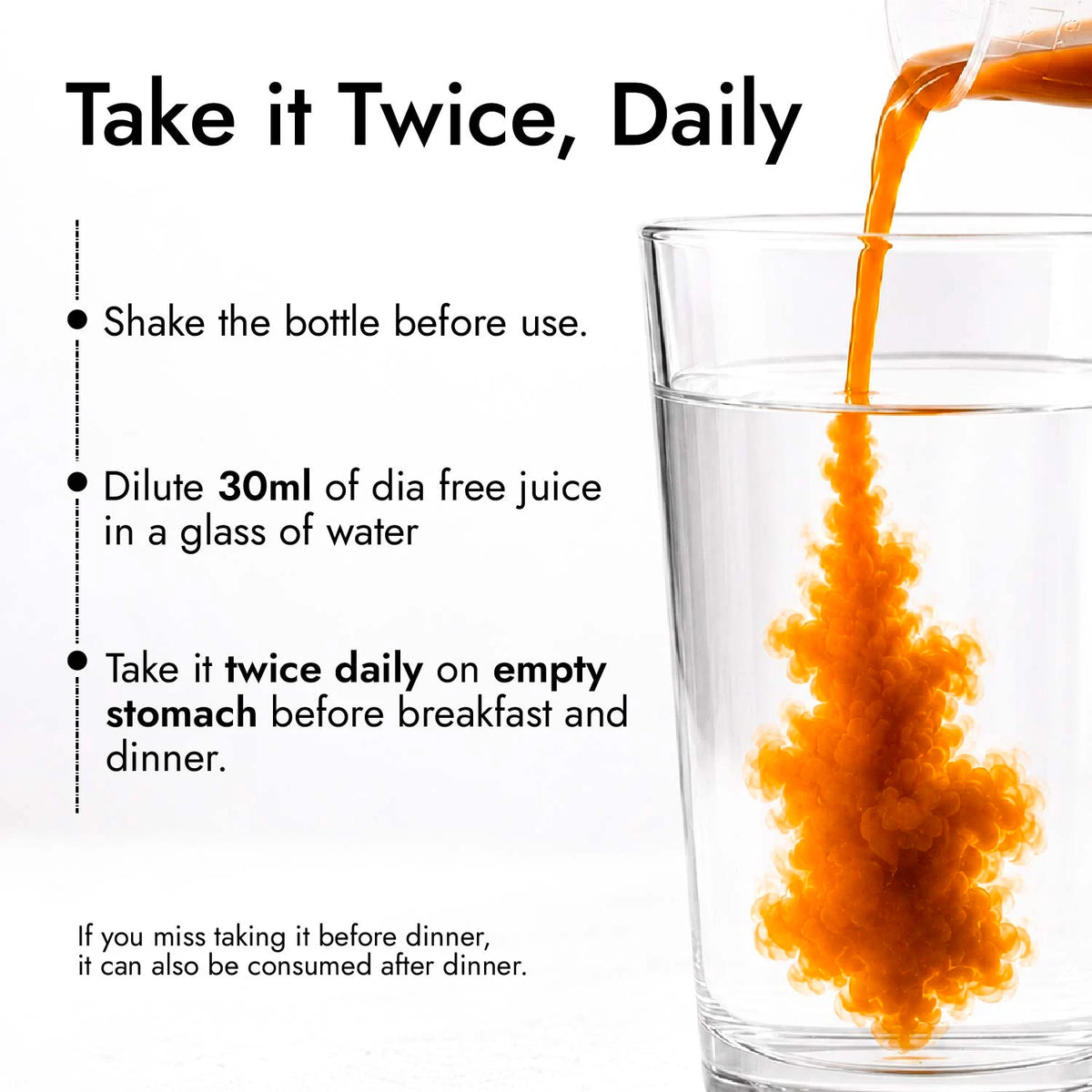 Dia Free Juice - Helps Manage Sugar Levels