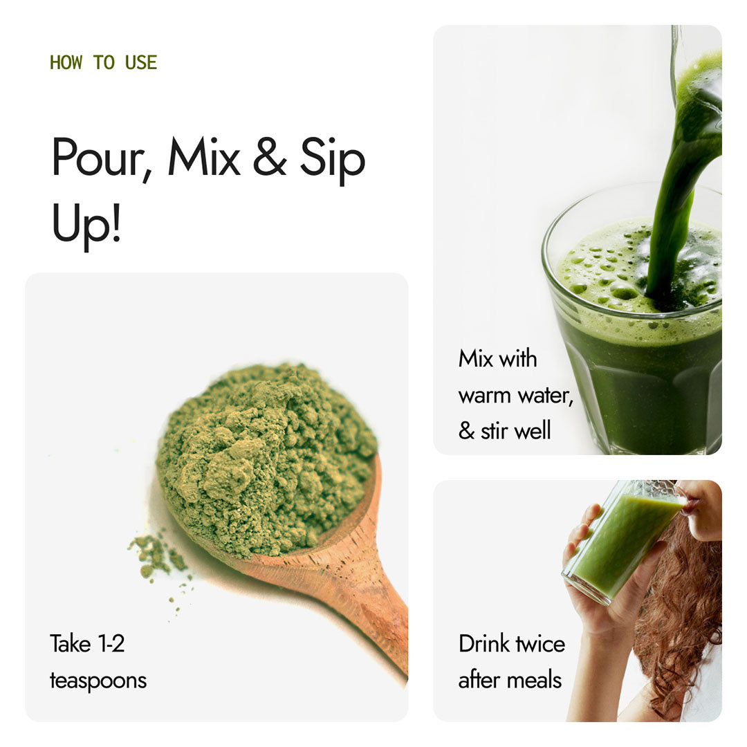 Organic Wheatgrass Powder