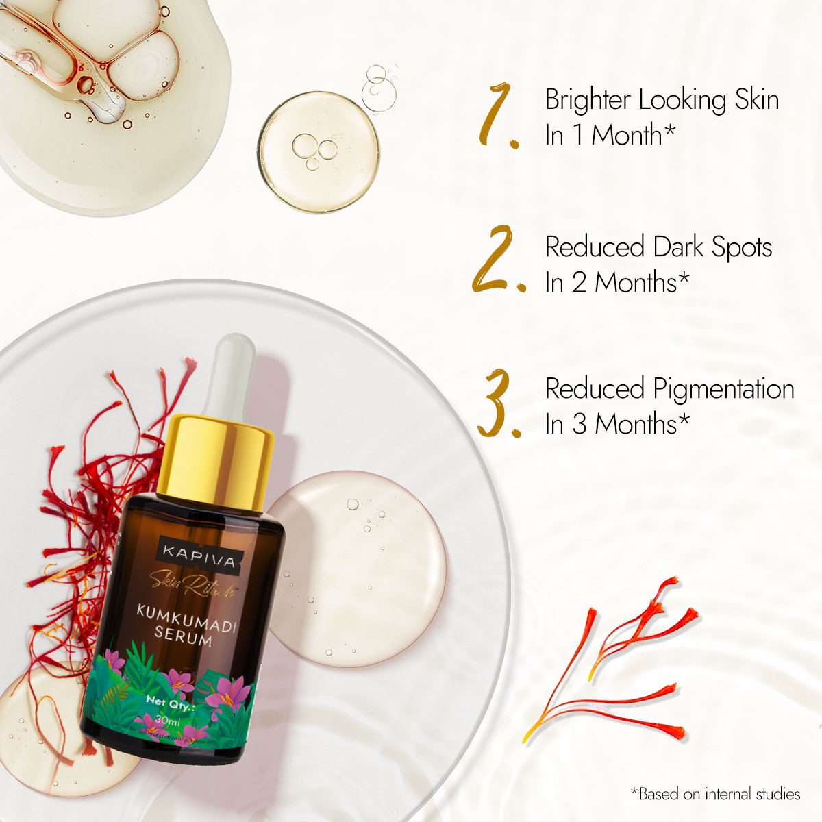 Kumkumadi Glow Serum
