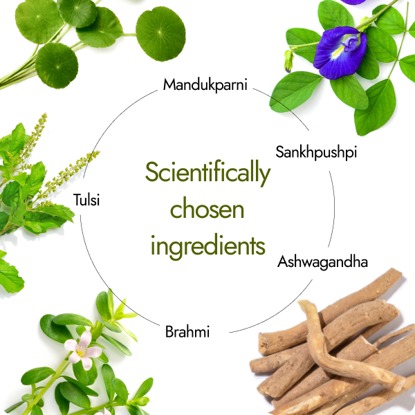 Ashwagandha Stress Care Capsules