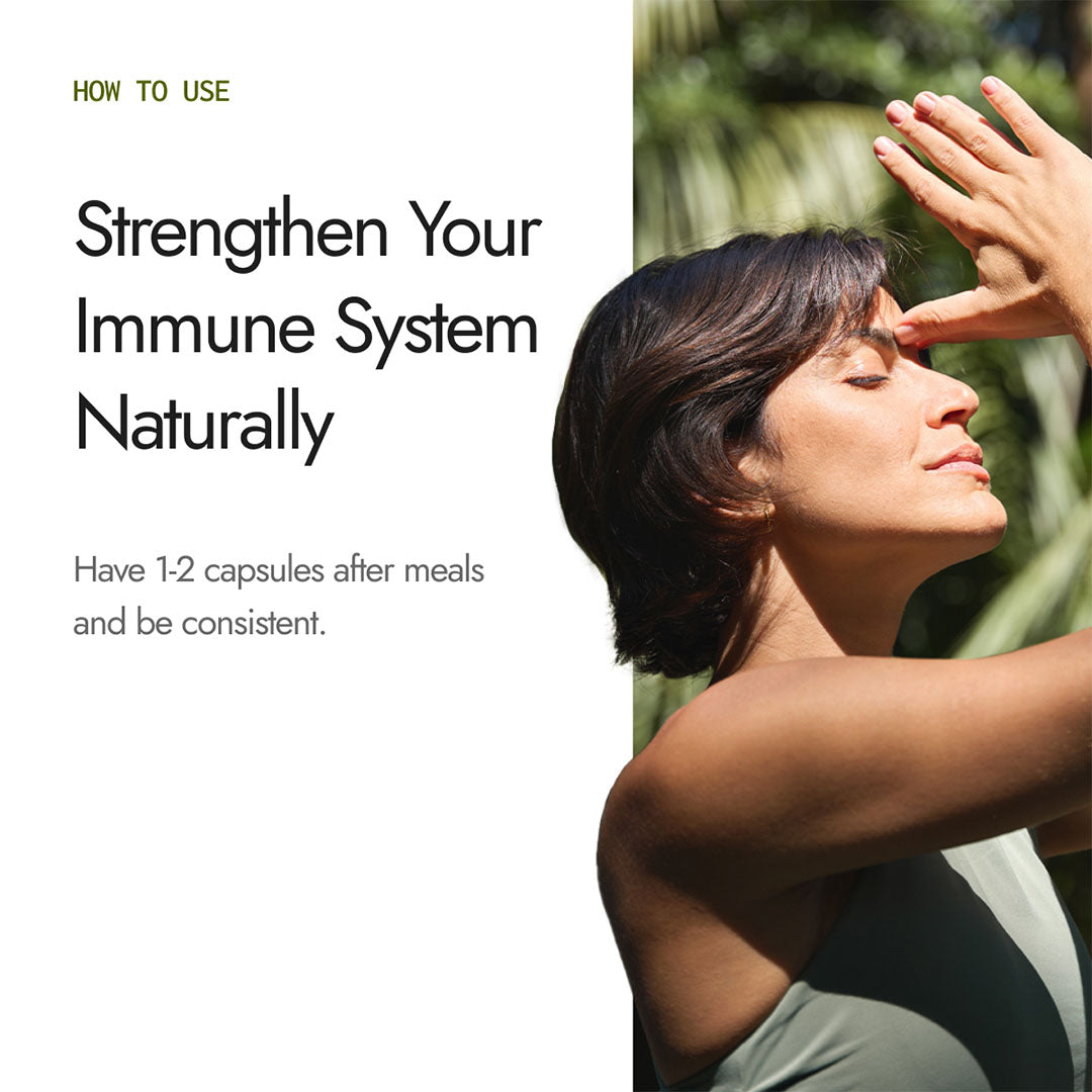 Spirulina Capsules