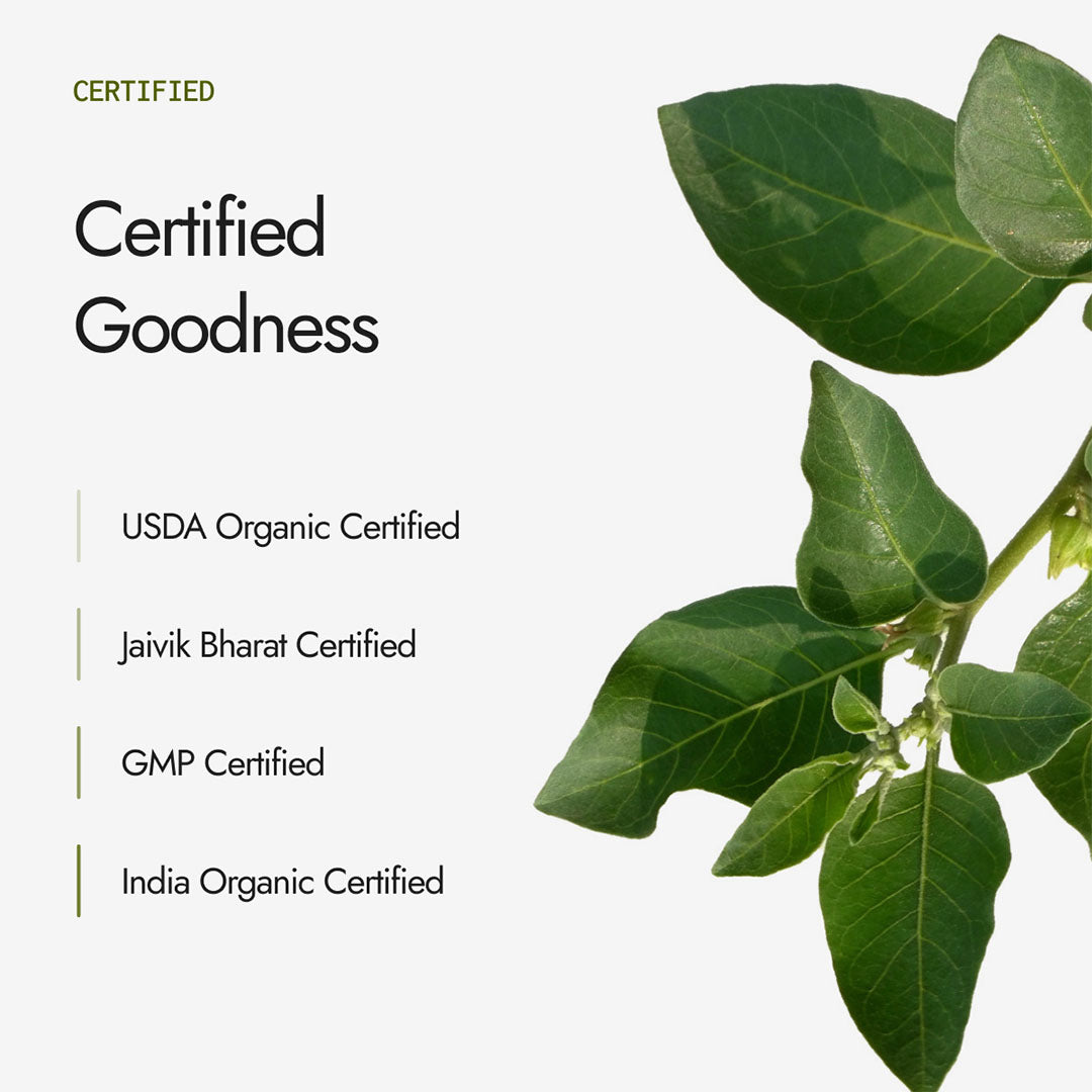 Organic Ashwagandha Powder