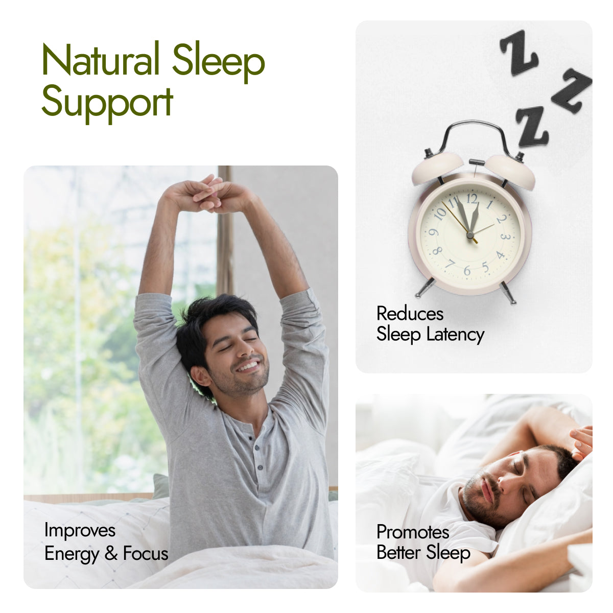 Ashwagandha Sleep & Energize Capsules