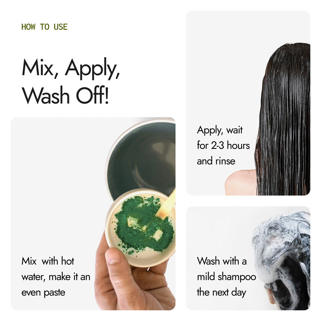 Organic Indigo Powder