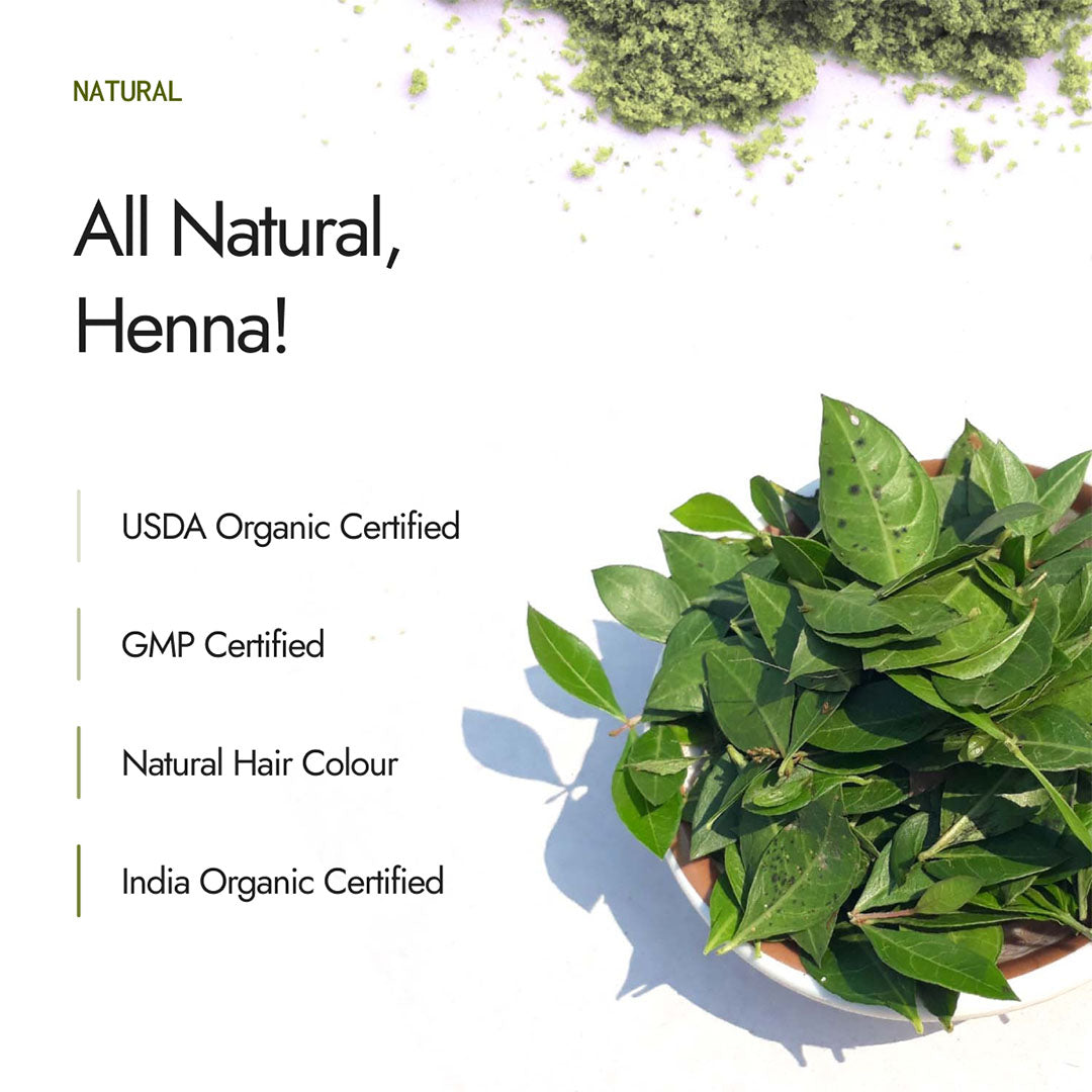 Organic Henna Powder