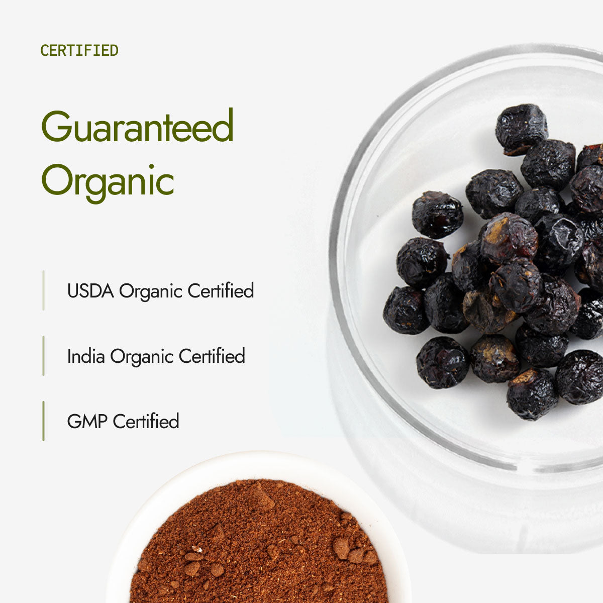 Organic Reetha Powder