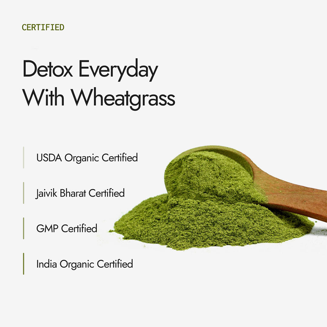 Organic Wheatgrass Powder