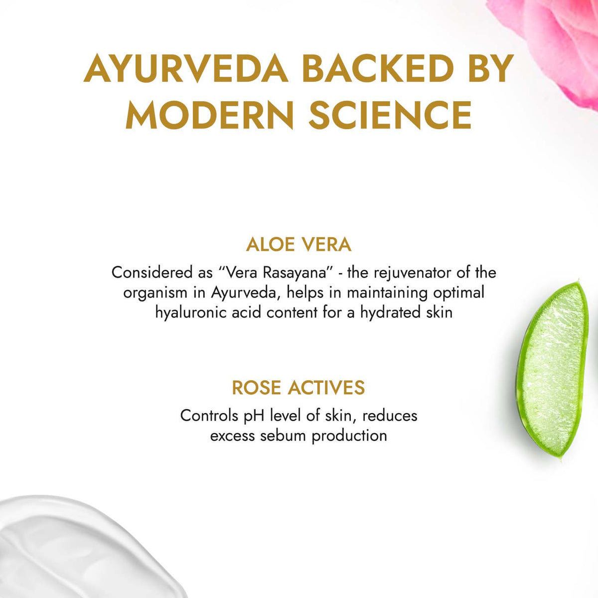 Aloe Rose Gel