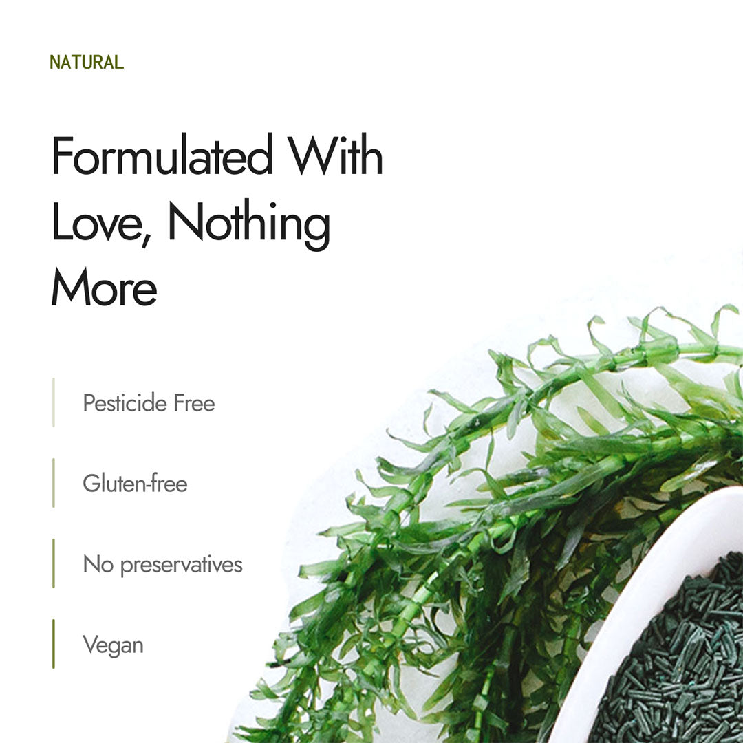 Spirulina Capsules