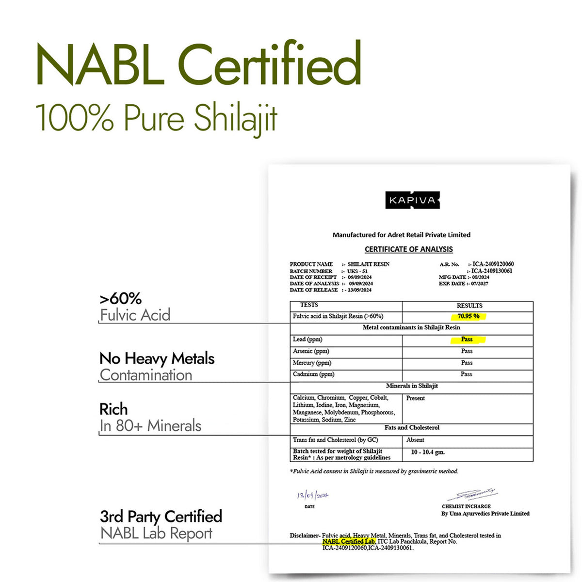 Kapiva Shilajit Gold Resin