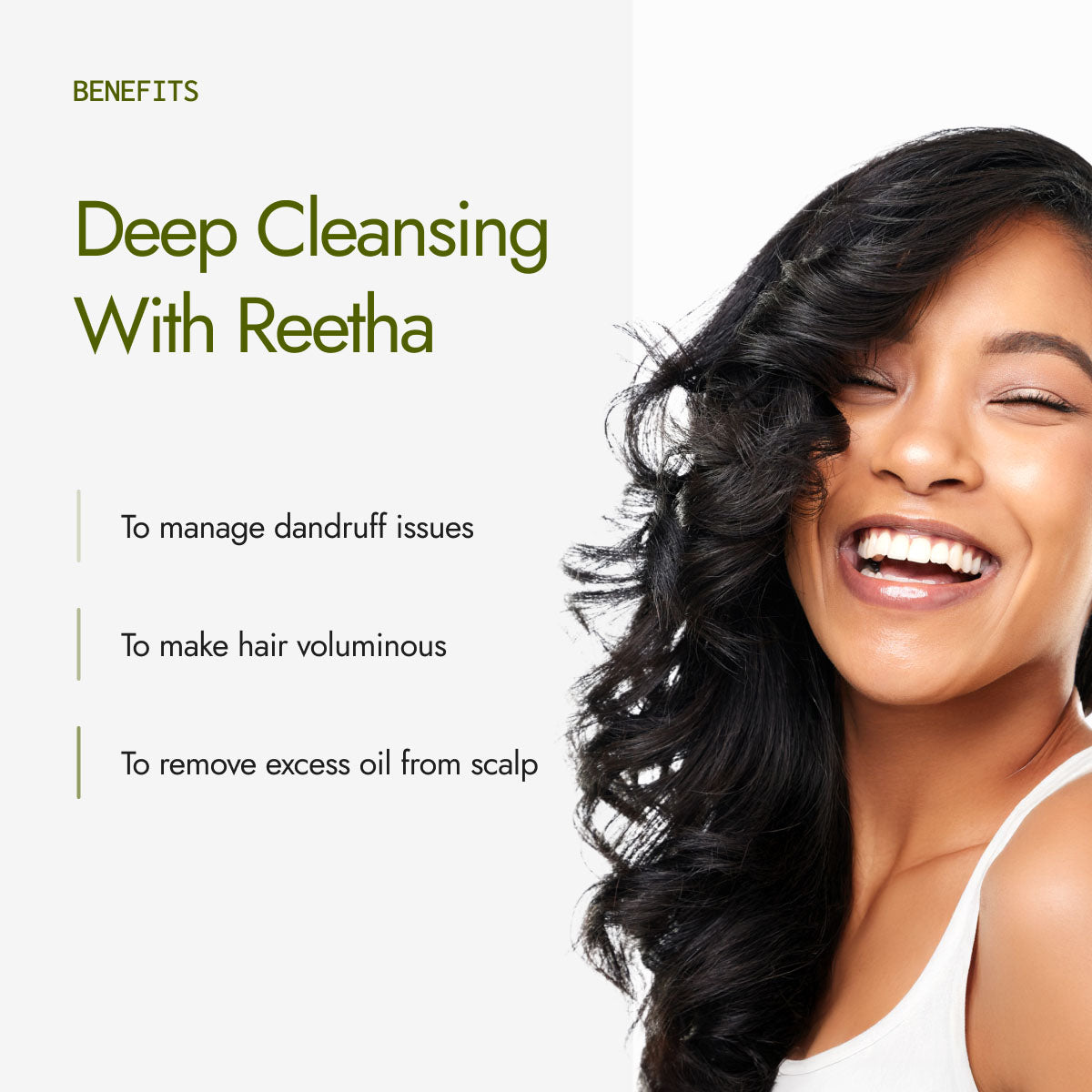 Organic Reetha Powder