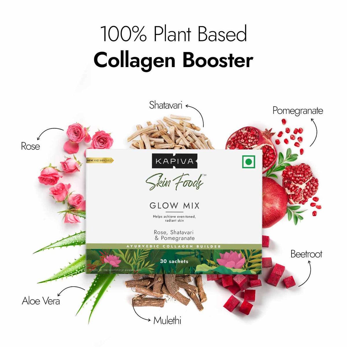 Skin Foods Glow Mix | For Glowing & Healthy Skin