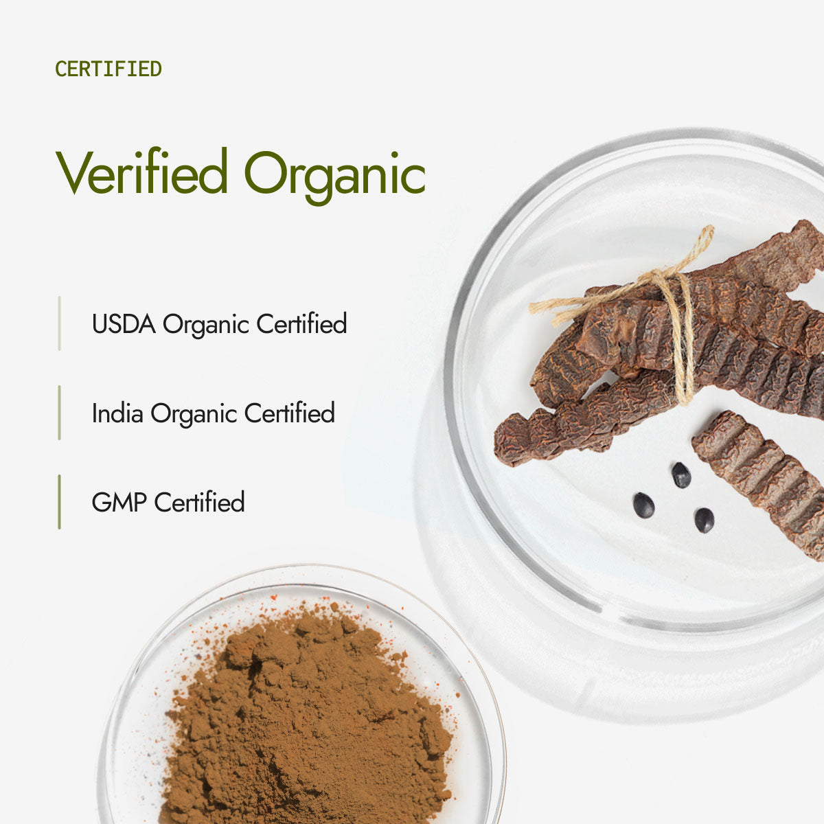 Organic Shikakai Powder