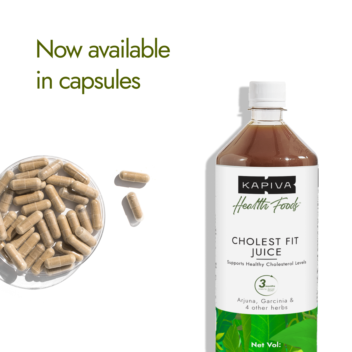 Cholest Fit Capsules - Maintains Healthy Cholesterol