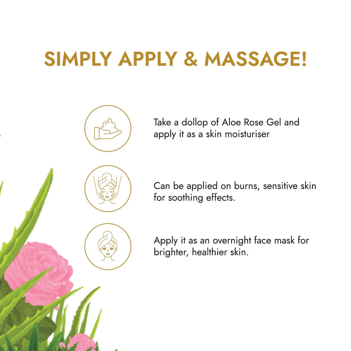 Aloe Rose Gel