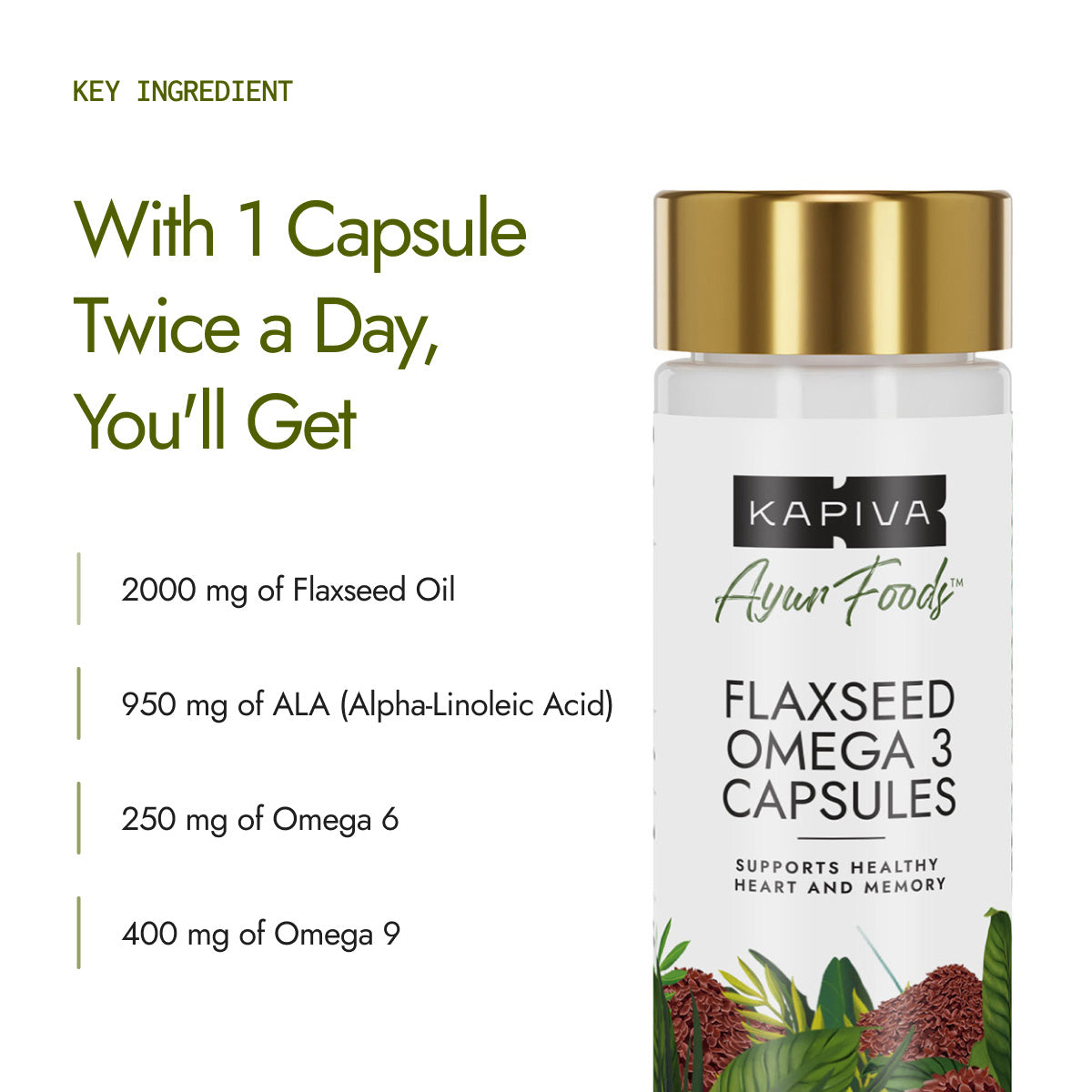 Omega 3 Capsule