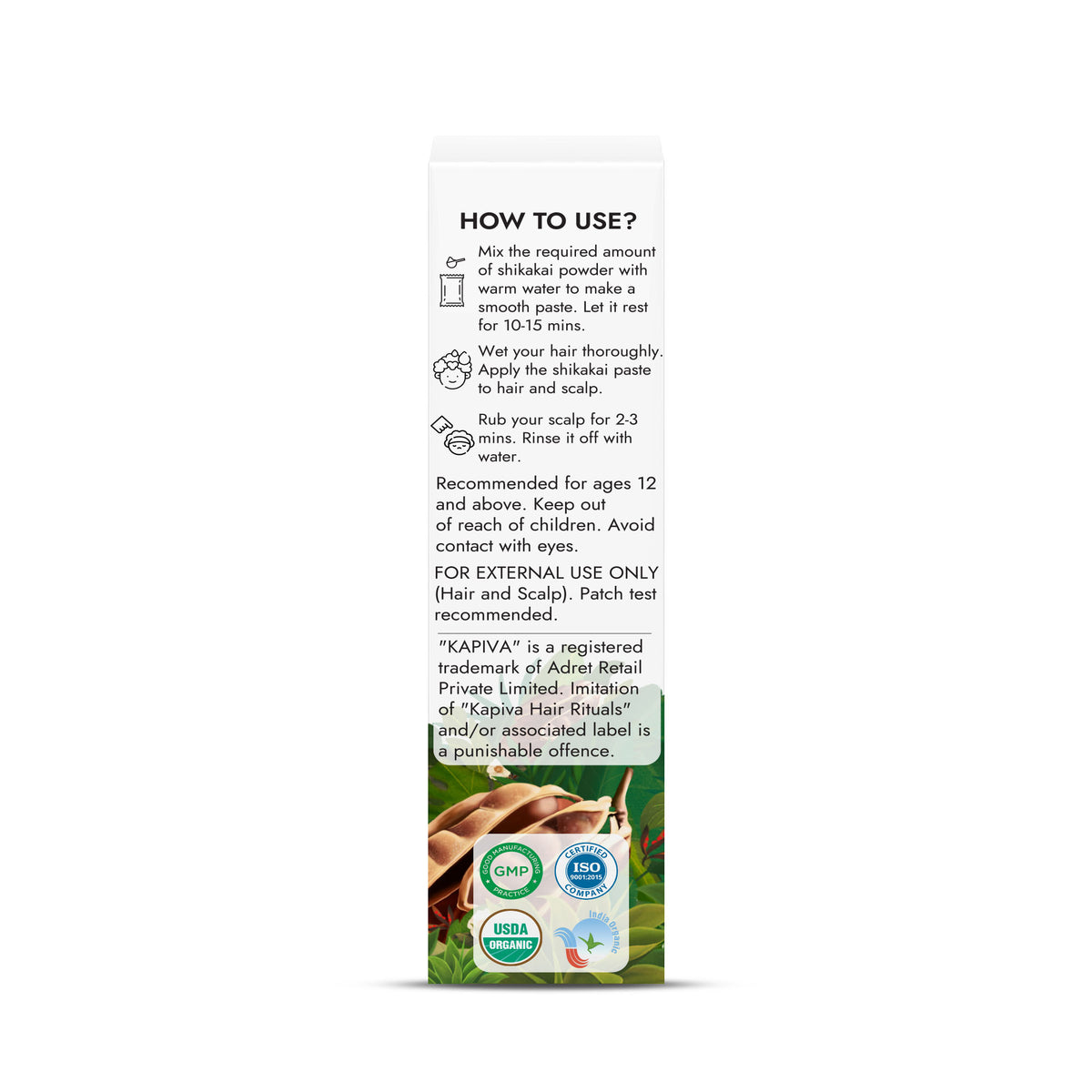 Organic Shikakai Powder