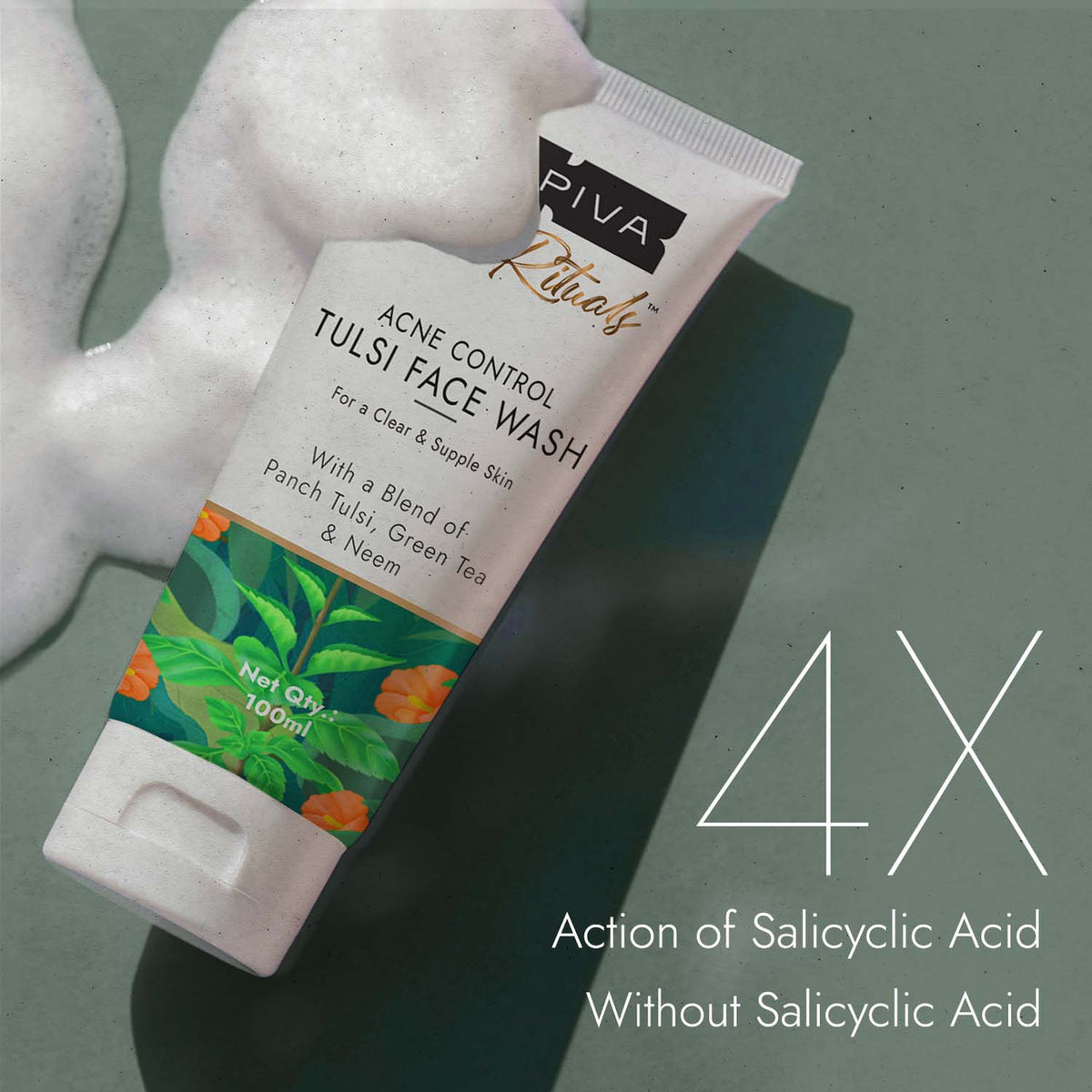 Tulsi Acne Face Wash