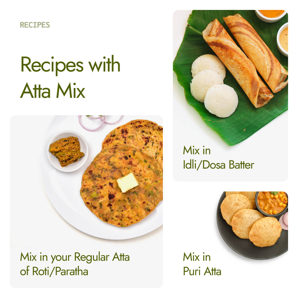 Dia Free Atta Mix