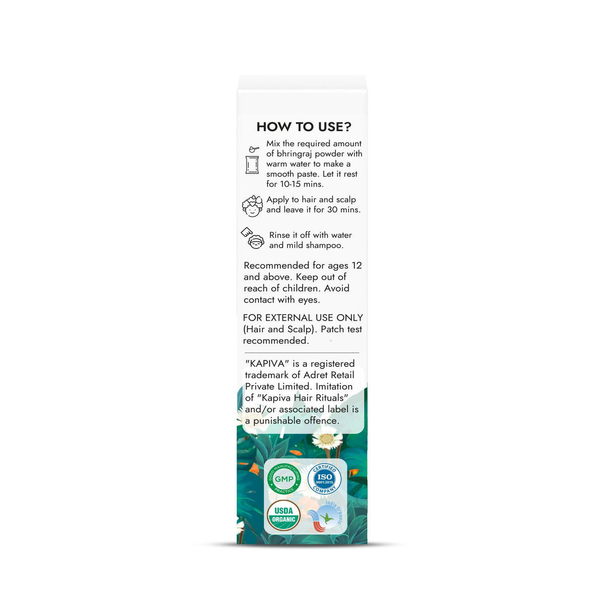 Organic Bhringraj Powder