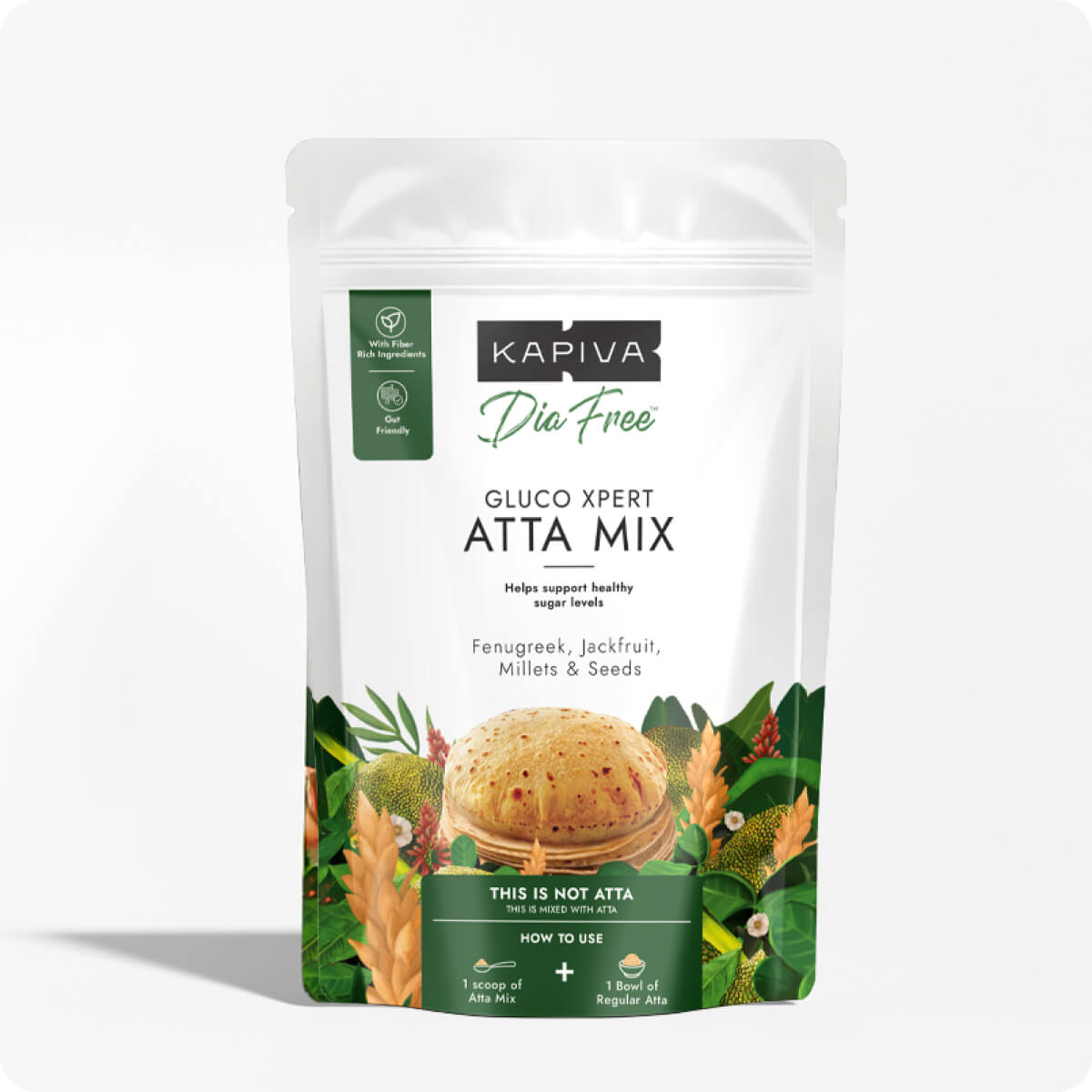 Dia Free Atta Mix