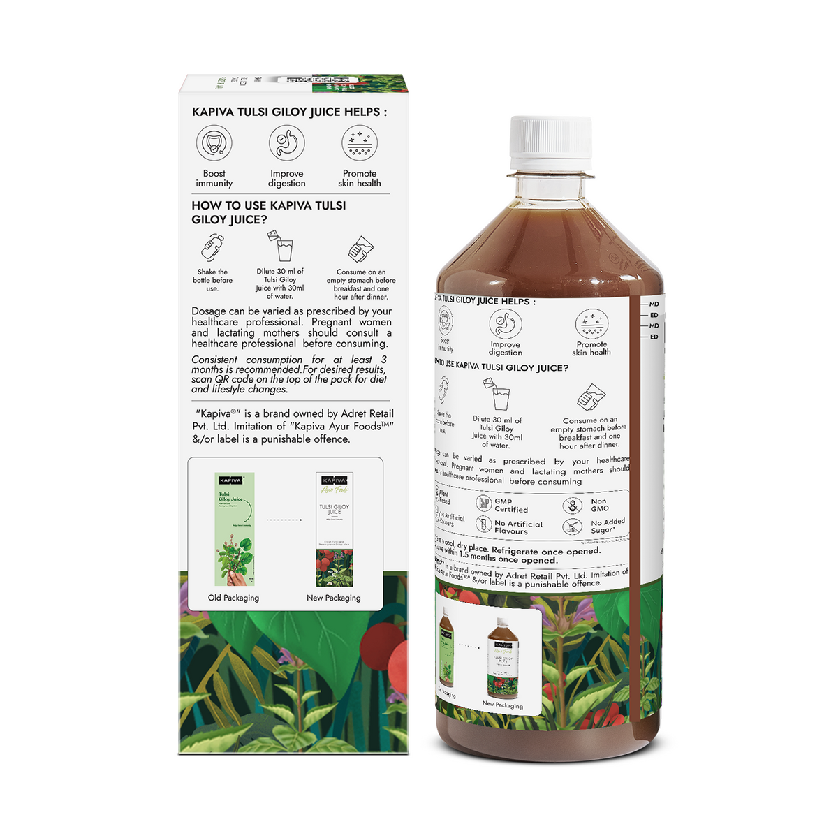 Tulsi Giloy Juice