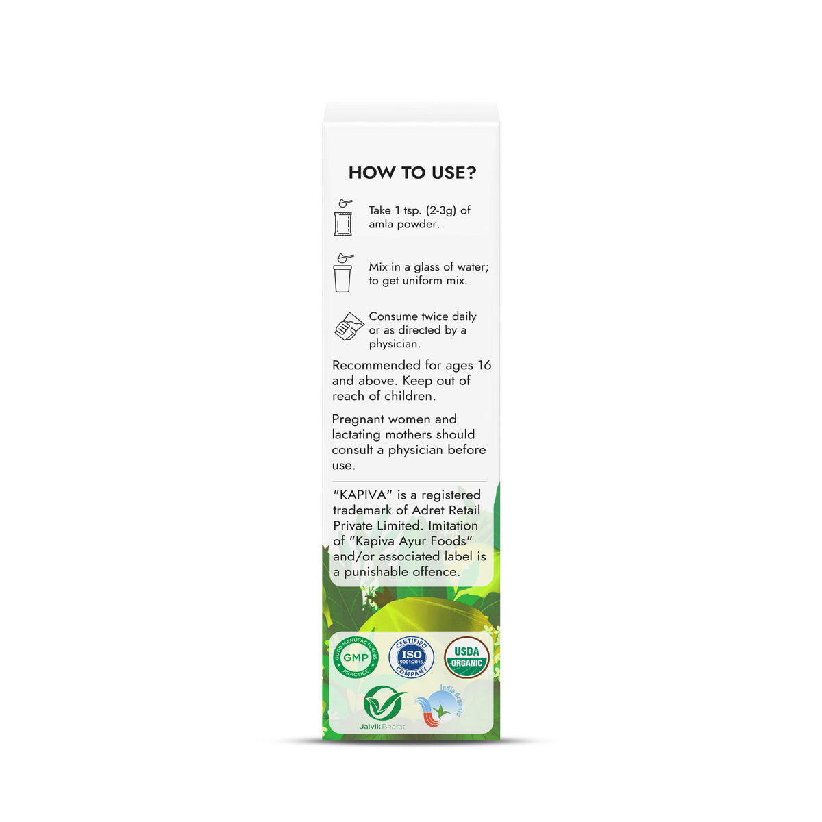 Organic Amla Powder