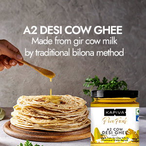A2 Desi Cow Ghee (100g)