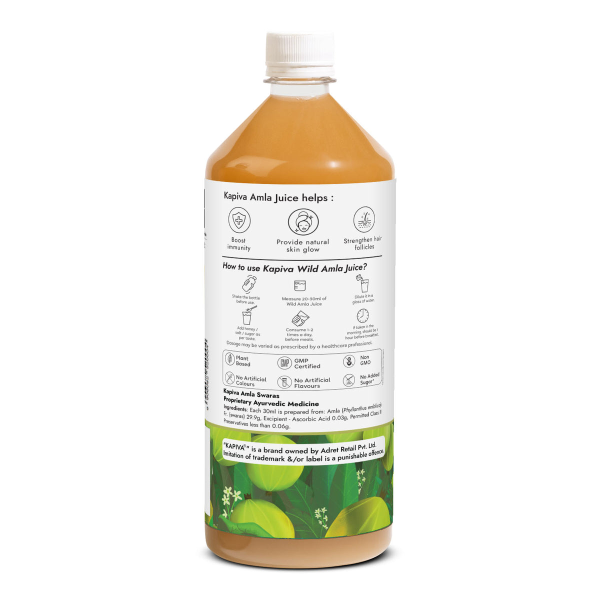 Aloe Juice 1L + Amla Juice 1L