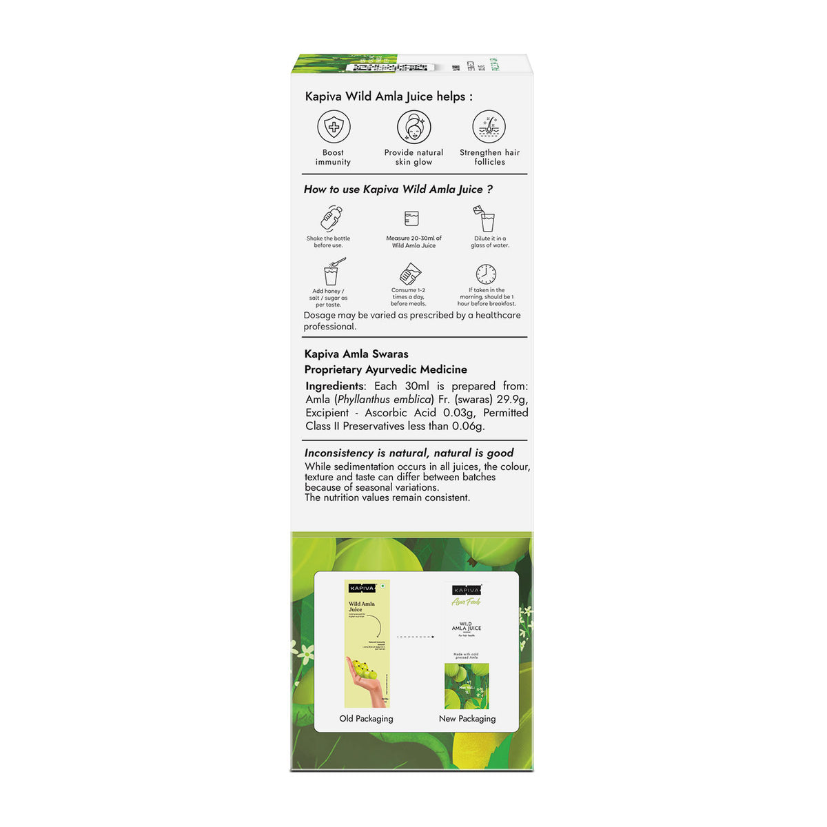 Aloe Juice 1L + Amla Juice 1L