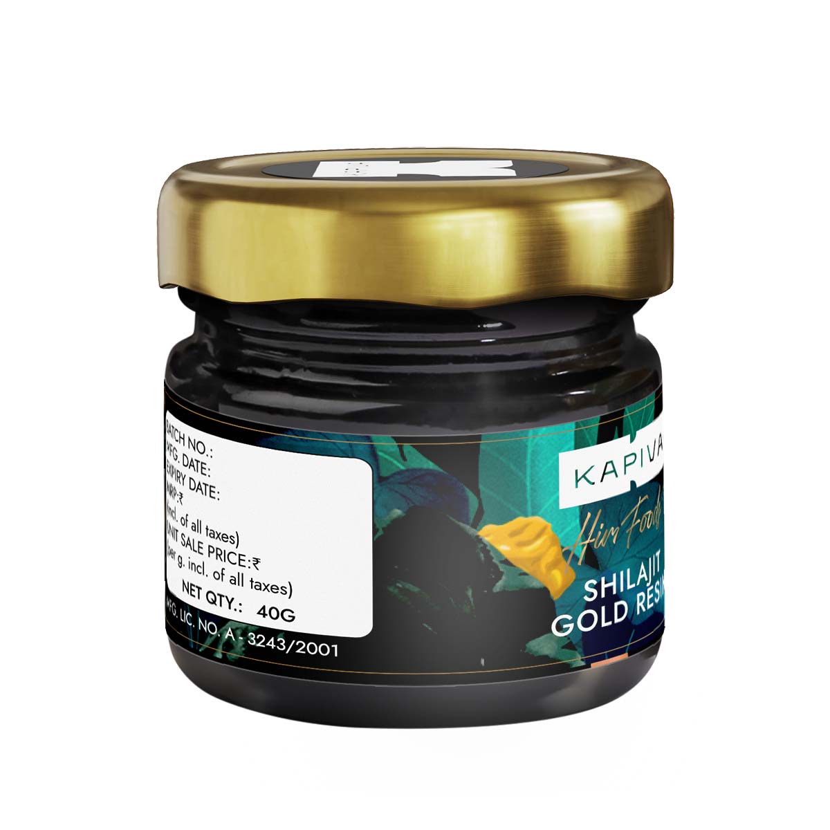 Shilajit gold resin 40g