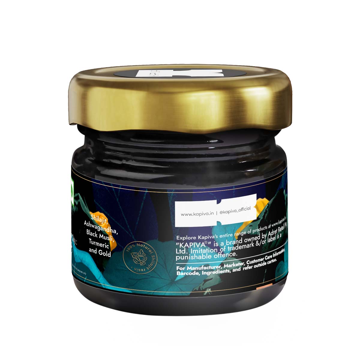 Shilajit gold resin 40g