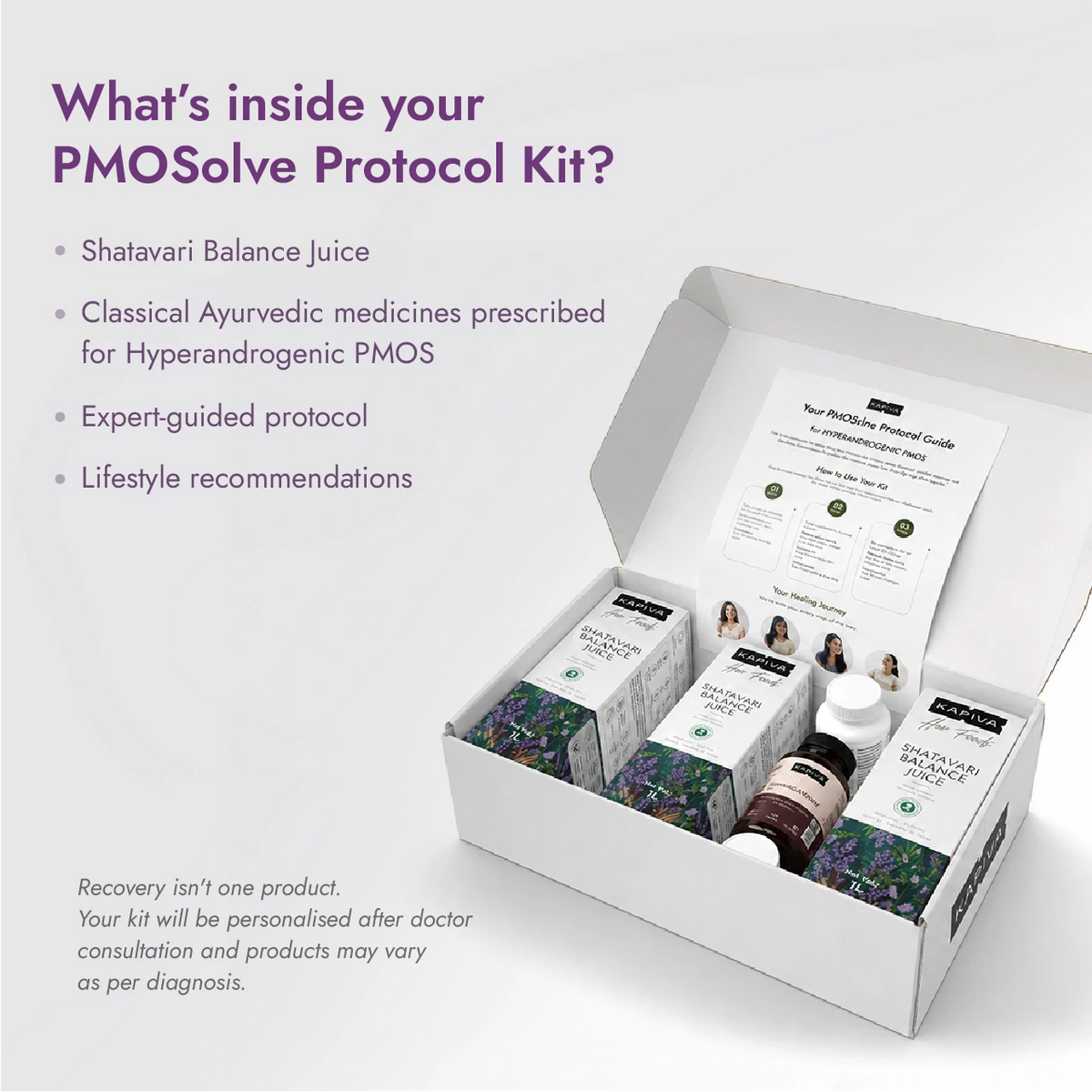 Hyperandrogenic PMOSolve Kit